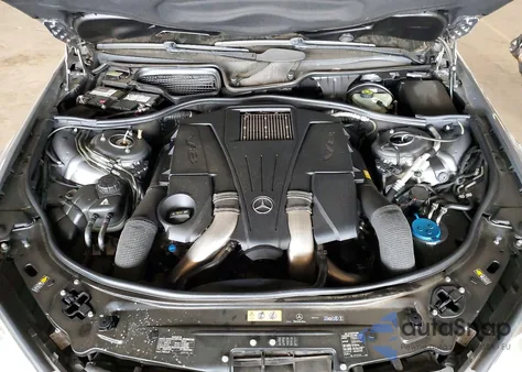 2012 Mercedes-Benz S 550 из США, поврежденный, VIN WDDNG7DB1CA433742